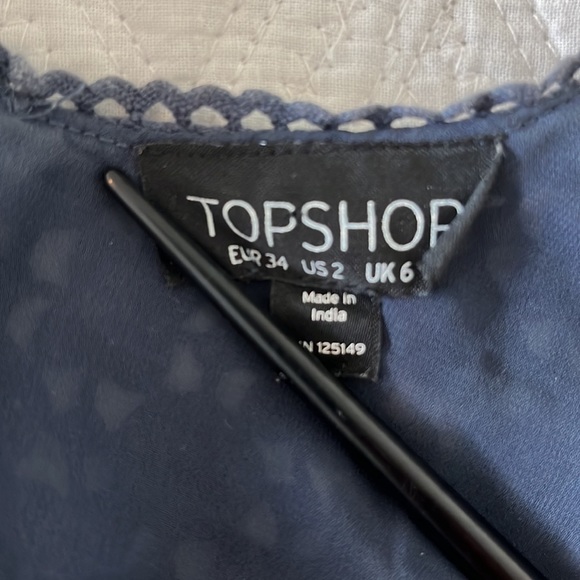 Topshop lace cami - Picture 3 of 5